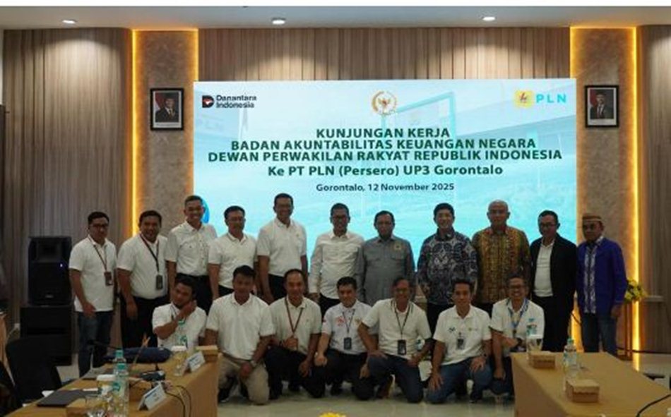 Kunjungan BAKN DPR RI bersama PLN pusat di Gorontalo.(F:Humas)