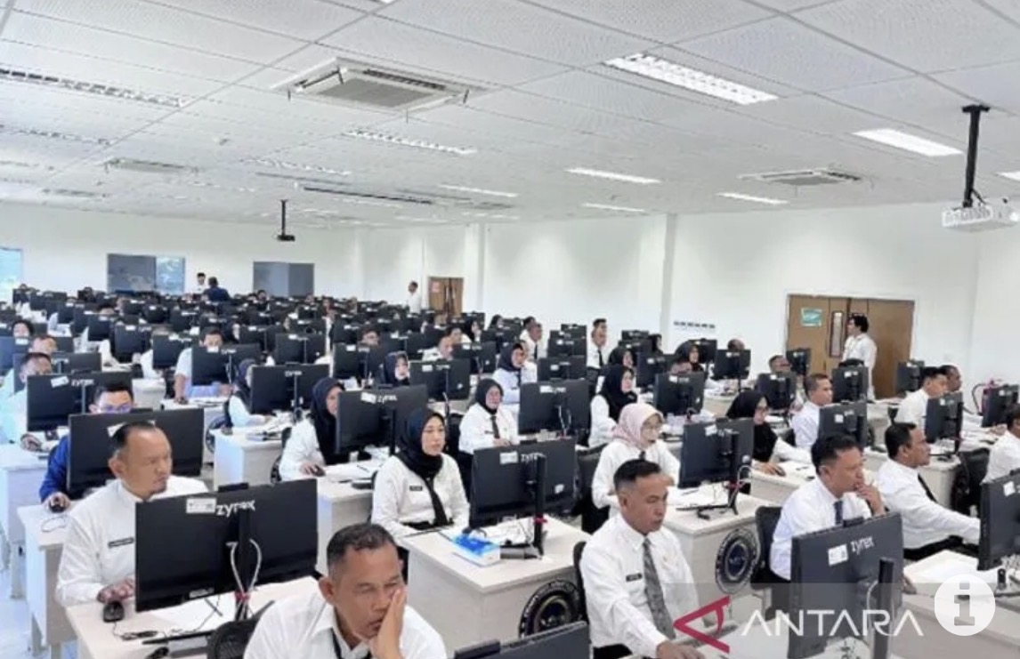 Ratusan pejabat Pemkab Gorontalo jalani asesmen dari BKN