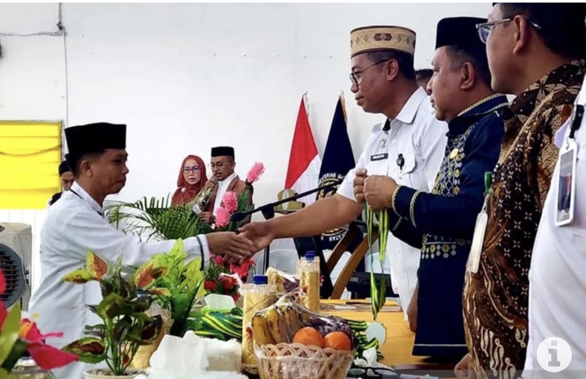 Sebanyak 154 warga binaan Lapas Gorontalo ikuti wisuda santri