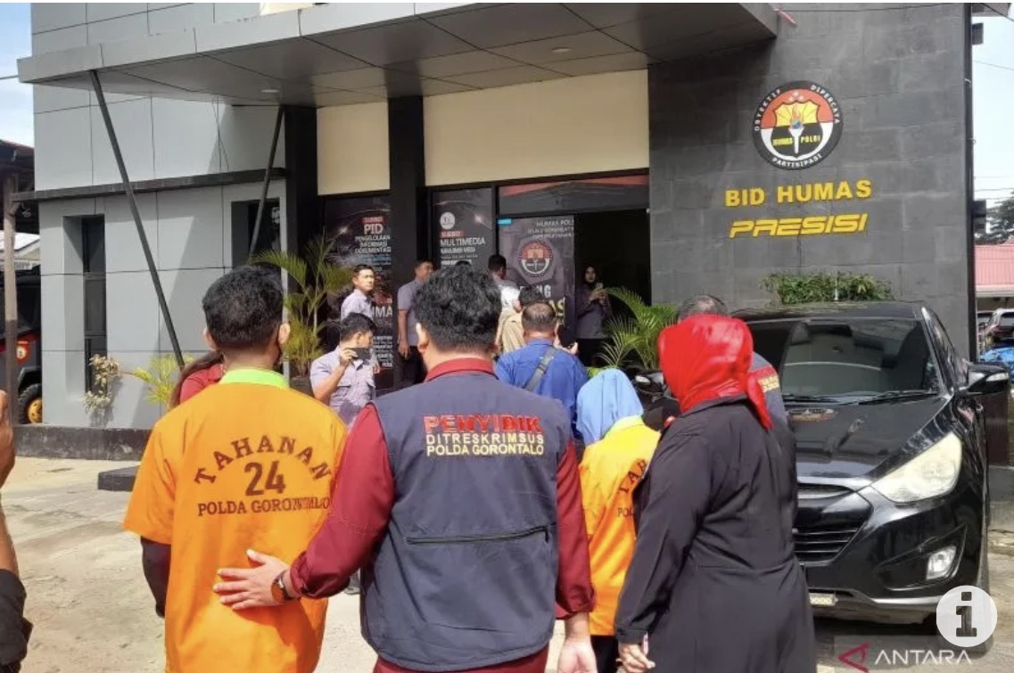 Polda ungkap kasus transaksi fiktif pada Bank BRI di Gorontalo