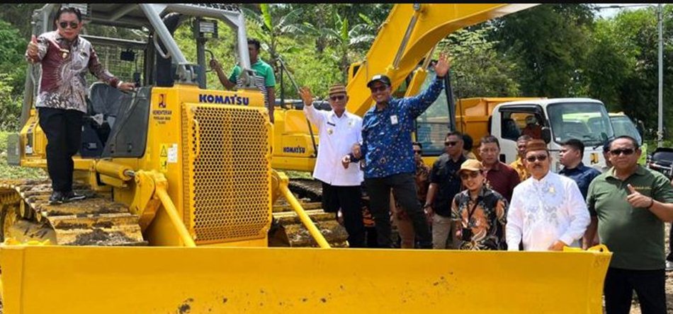 memperkuat pengelolaan Tempat Pembuangan Akhir (TPA) di Desa Lonuo,