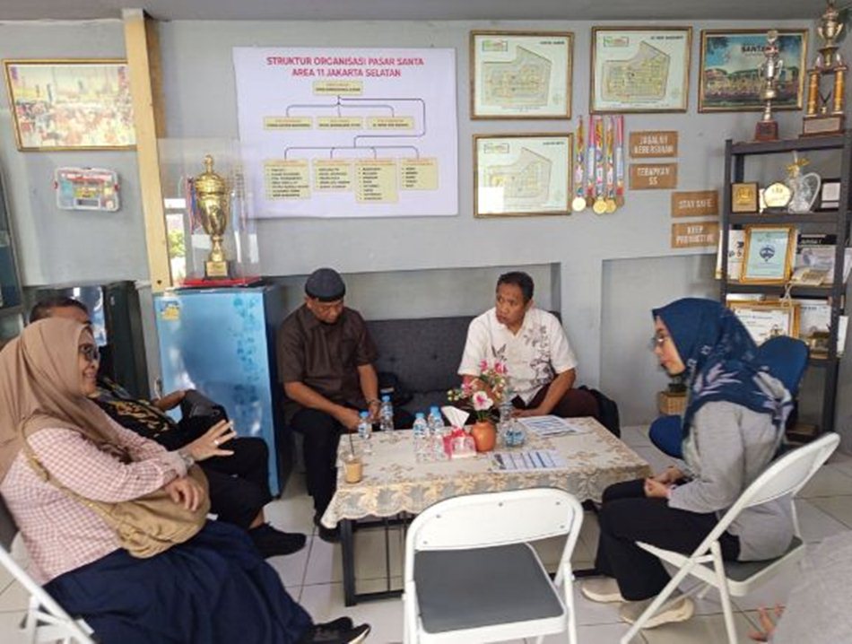 Komisi II DPRD Provinsi Gorontalo melakukan kunjungan kerja ke PD Pasar Jaya, BUMD milik Pemerintah Provinsi DKI Jakarta.(F:Humas)