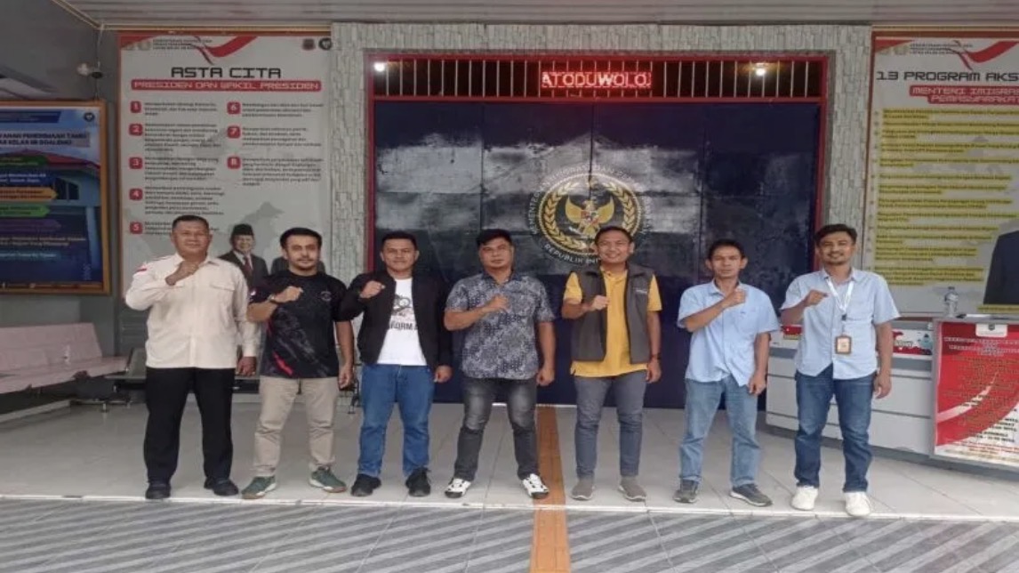 Bawaslu Gorontalo Utara datangi empat lapas terkait pengawasan PPDB