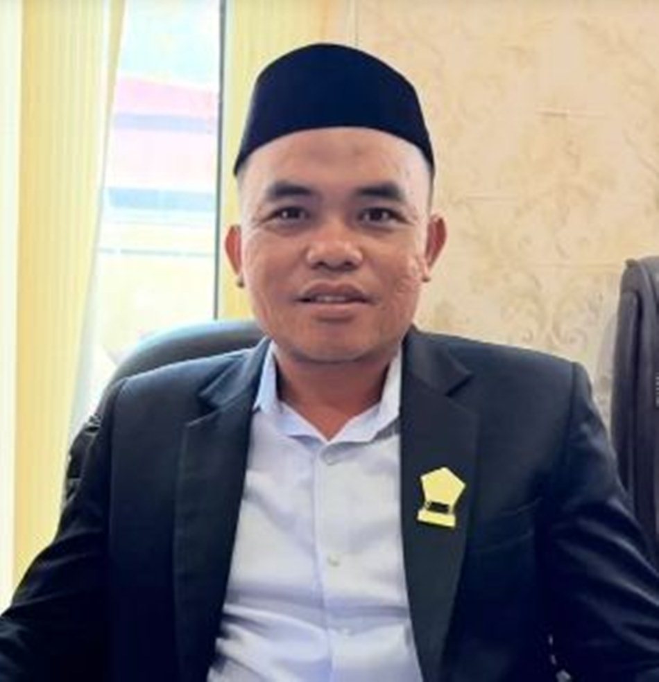Anggota DPRD Abdul  Rahman Genti.(F:dok)