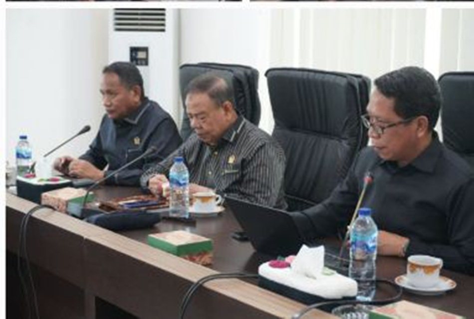 Pansus SOTK menggelar rapat kerja intensif bersama seluruh Organisasi Perangkat Daerah (OPD) untuk memastikan penyempurnaan akhir Ranperda SOTK. (F:Hms-Engki)