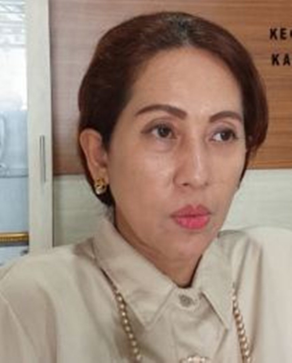 Anggota Komisi I, Yeyen Sidiki .(F:dok)
