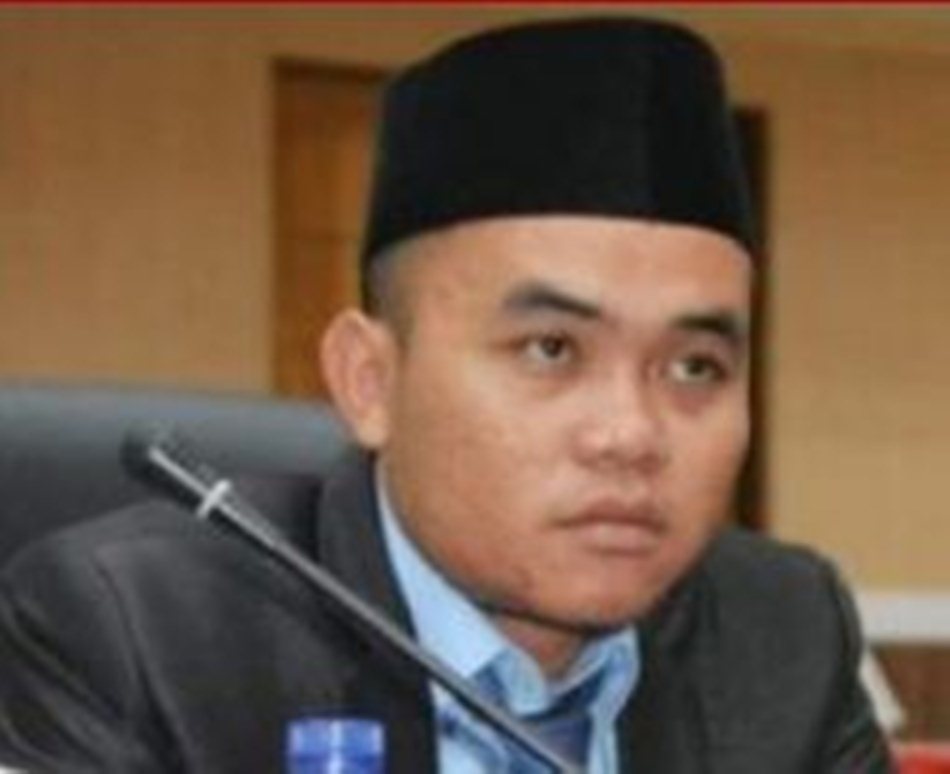 anggota DPRD Kabupaten Boalemo, Abdul Rahman Genti. (F:dok Hms)