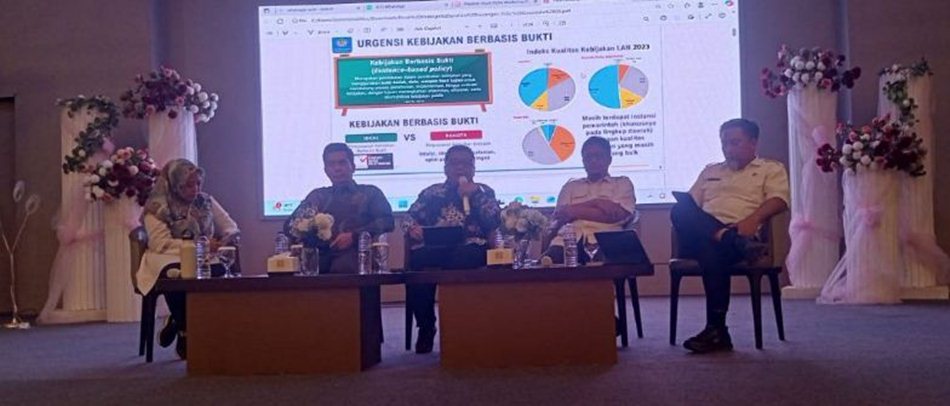 kegiatan Sosialisasi Strategi Advokasi Kebijakan Studi PERA.(F:Antx)