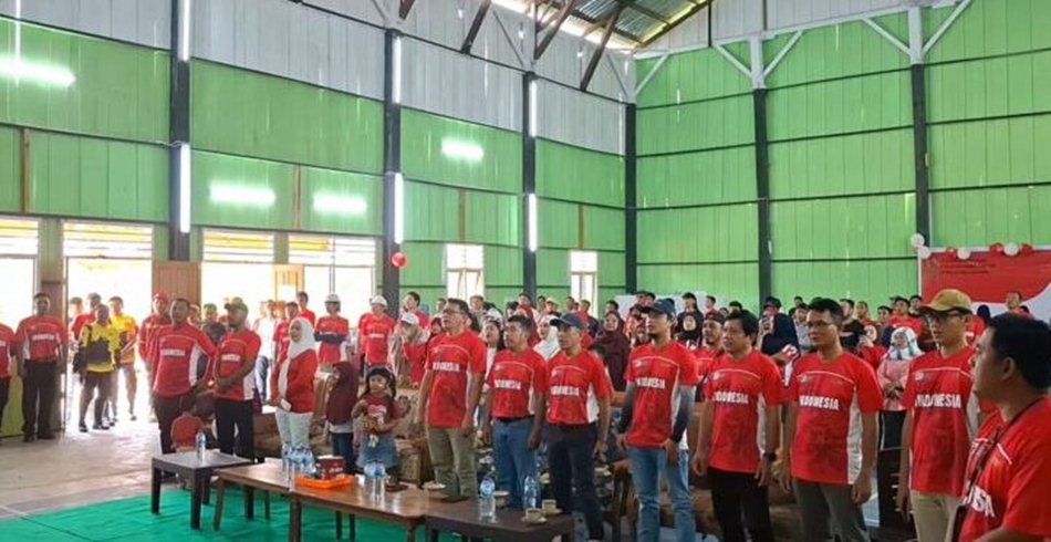 Hingga September 2025, total tenaga kerja yang terserap mencapai   1.501 orang, mayoritas merupakan warga Pohuwato.(F:dok)