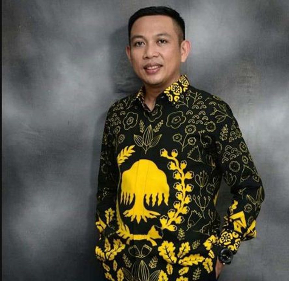 Sekretaris DPD Partai Golkar Provinsi Gorontalo, Ghalieb Lahidjun.(F:dok)