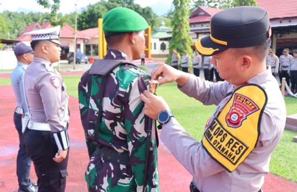 Kapolres Bone Bolango Pimpin Langsung Operasi Zebra Otanaha 2025 Tingkat Kabupaten Bone Bolango.(F:hms-Pol)