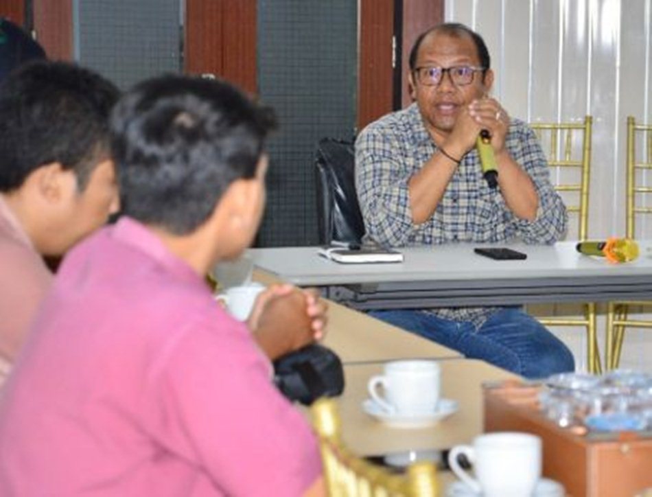 Sekdaprov Gorontalo Sofian Ibrahim.(F:Kmfo)