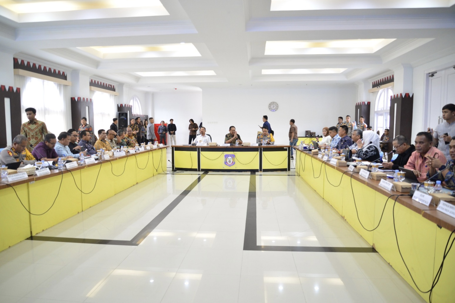 Forum Group Discussion (FGD) Pengelolaan Pertambangan Rakyat/beritagorontaloprov.