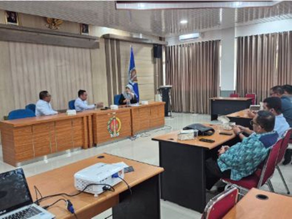 Pansus Kepemudaan DPRD Provinsi Gorontalo melakukan kunjungan kerja ke Dinas Pemuda dan Olahraga Daerah Istimewa Yogyakarta.(F:Hms-Kmfo)