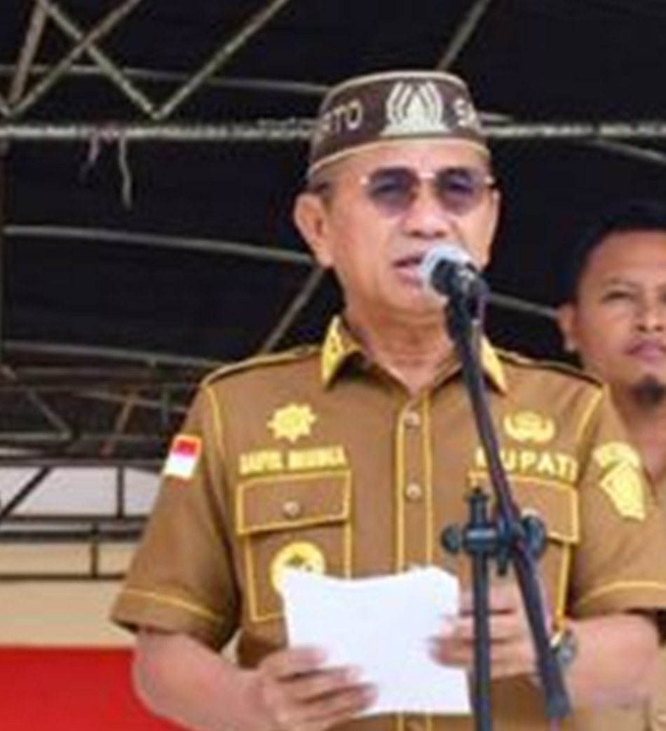 Bupati Saipul Mbuinga.(F:dok Prokopim)