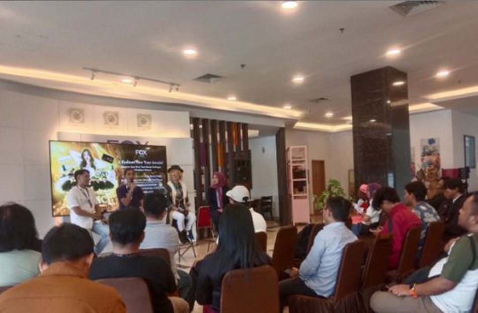 kandidat Muhalim Litty, Aldi Uloli, Andi Ilham, Jasin Mohammad, Ramdan Datau=.(F:dok)