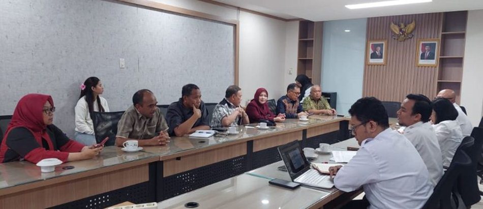 Komisi III DPRD Provinsi Gorontalo melakukan konsultasi resmi dengan  Ditjen Bina  Marga Kementerian PUPR.(f:hMS-eNGKI)