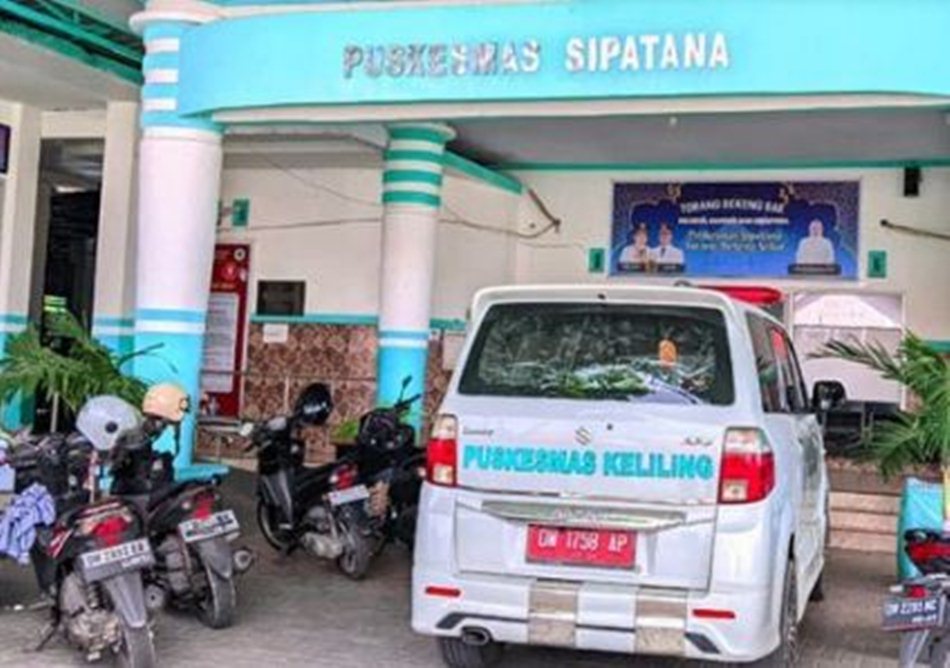 Puskesmas Sipatana.(F:dok)
