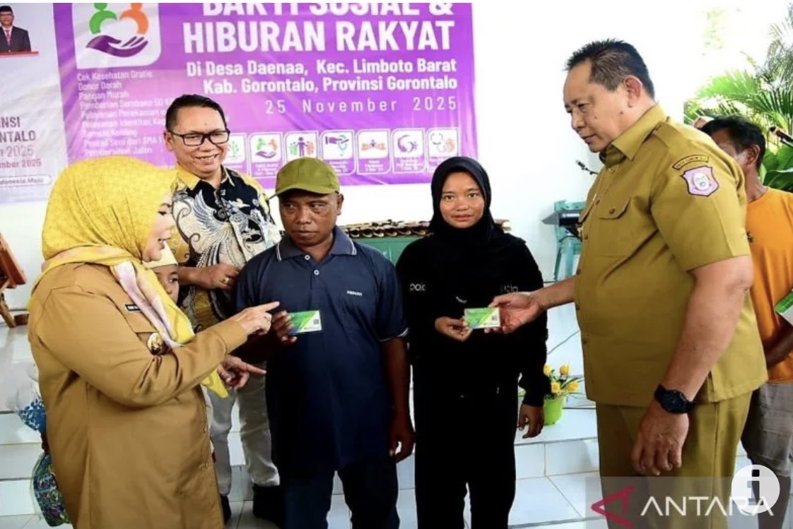 Pemprov dekatkan perayaaan HUT ke-25 Provinsi Gorontalo bersama rakyat