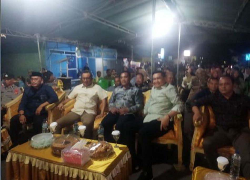 Desa Hungayonaa, Kecamatan Tilamuta, Kabupaten   Boalemo, menegaskan komitmen besar dalam membangun desa.(f:fIK)