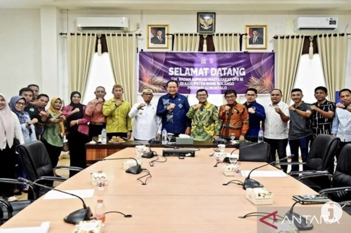 Gubernur Gorontalo percepat pembangunan jalan atasi wilayah terisolir