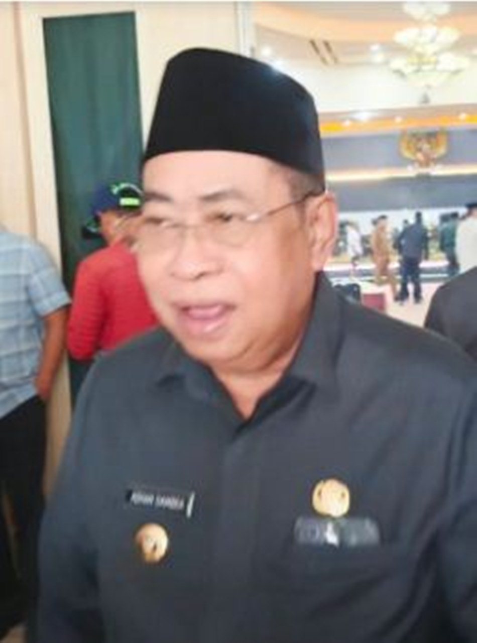 Wali Kota Gorontalo, Adhan Dambea.(F:Ist)