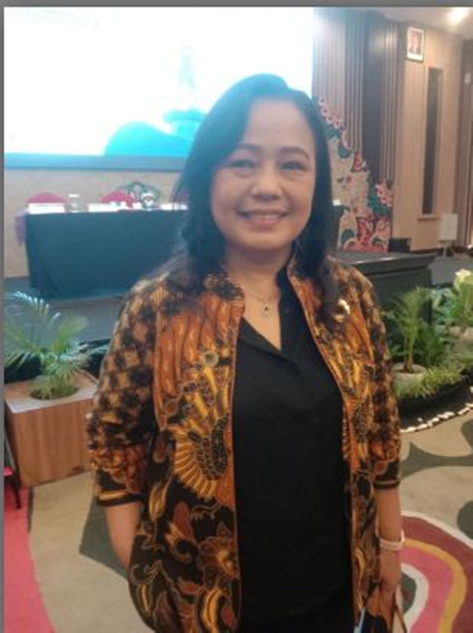 Ketua Bidang Penelitian dan Dokumentasi KIP RI 2022&ndash;2026,  Rospita Vici Paulyn.(F:Gpd)