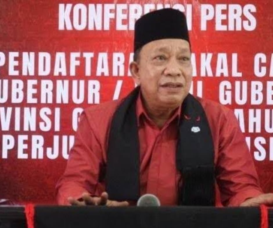 Hamza Isa Salah Satu kandidat calon ketua DPD PDIP Gorontalo