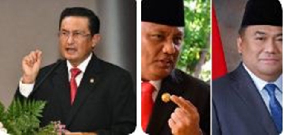 Fadel Muhammad, Rusli Habibie dan Rachmat Gobel (F:Ist)