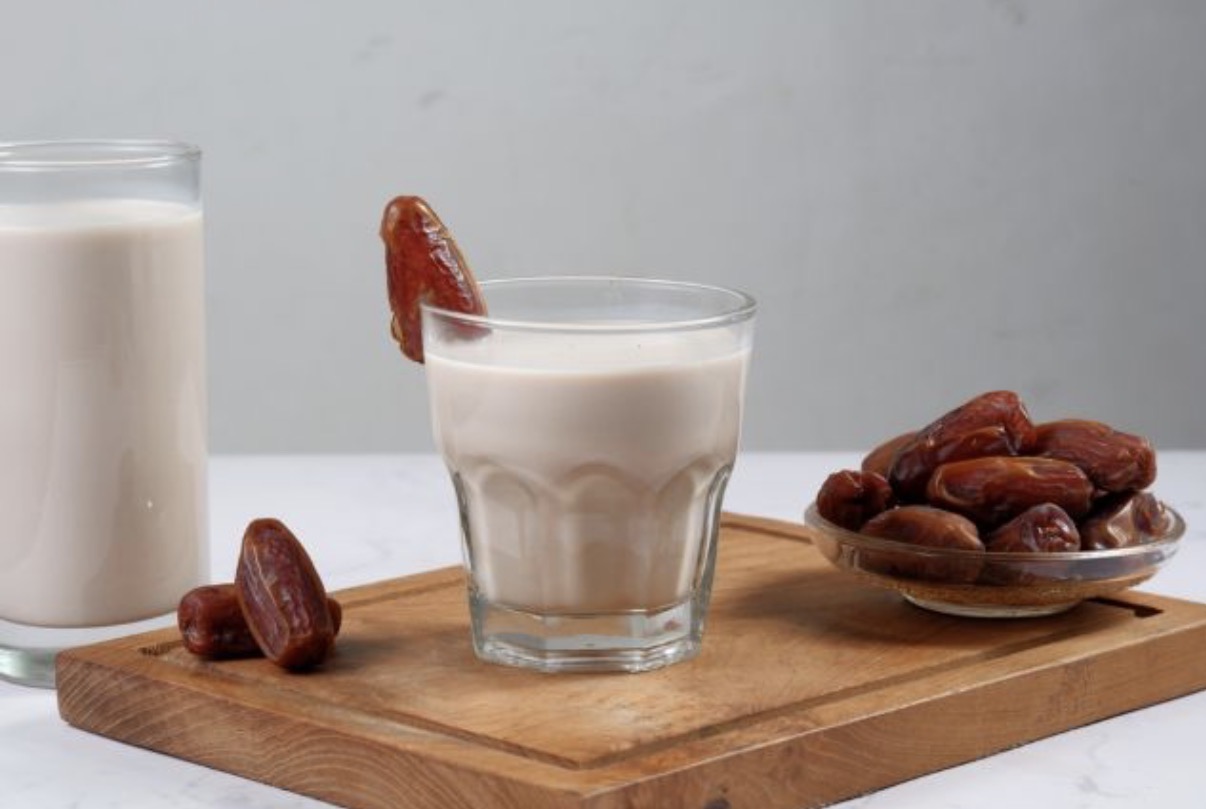Susu kurma vs susu biasa
