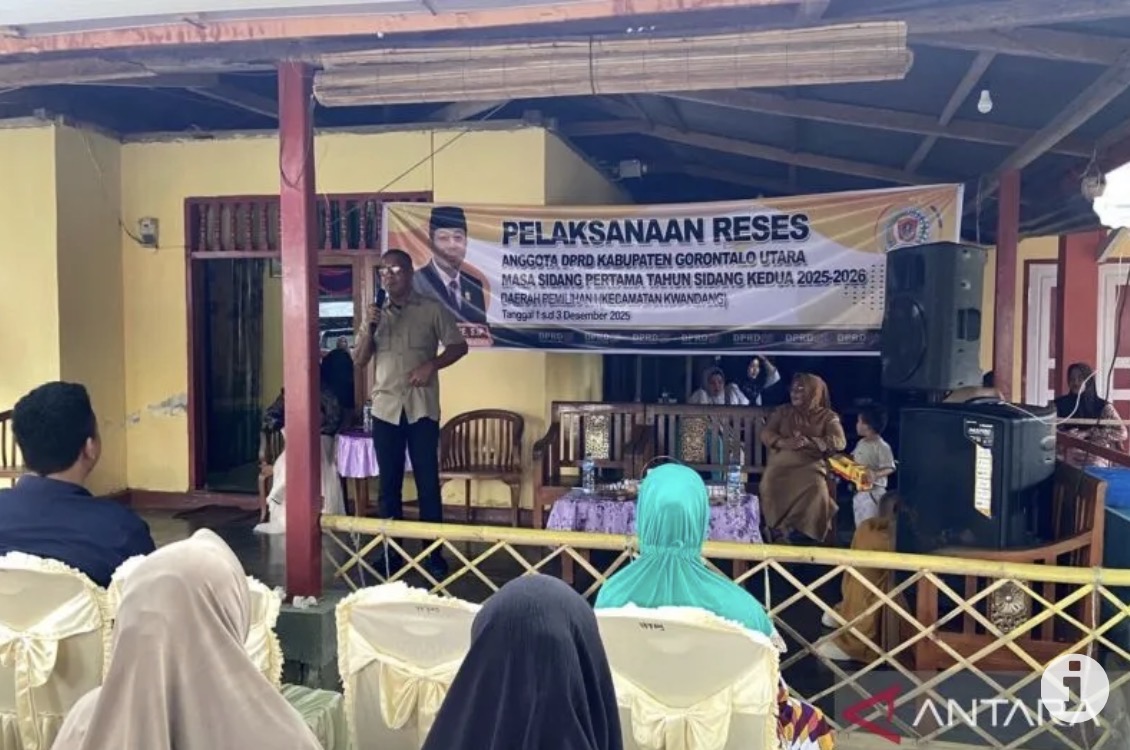 DPRD Gorontalo Utara perjuangkan aspirasi sesuai kemampuan daerah