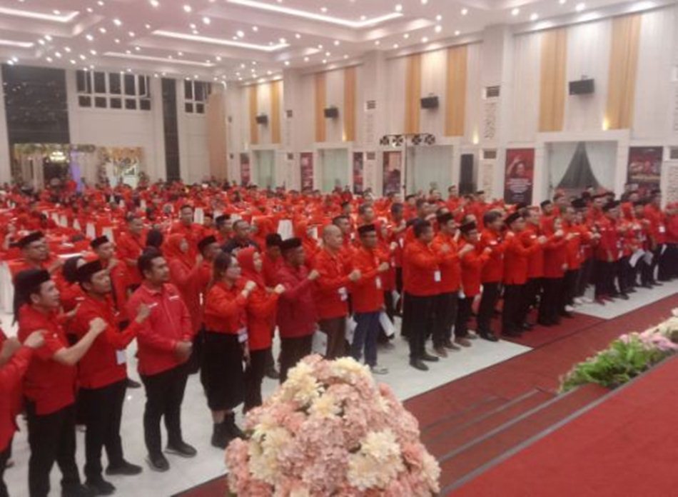 Pelantikan Pengurus DPC Kabupaten Kota se Pprovinsi Gorontalo (F:GpJP)