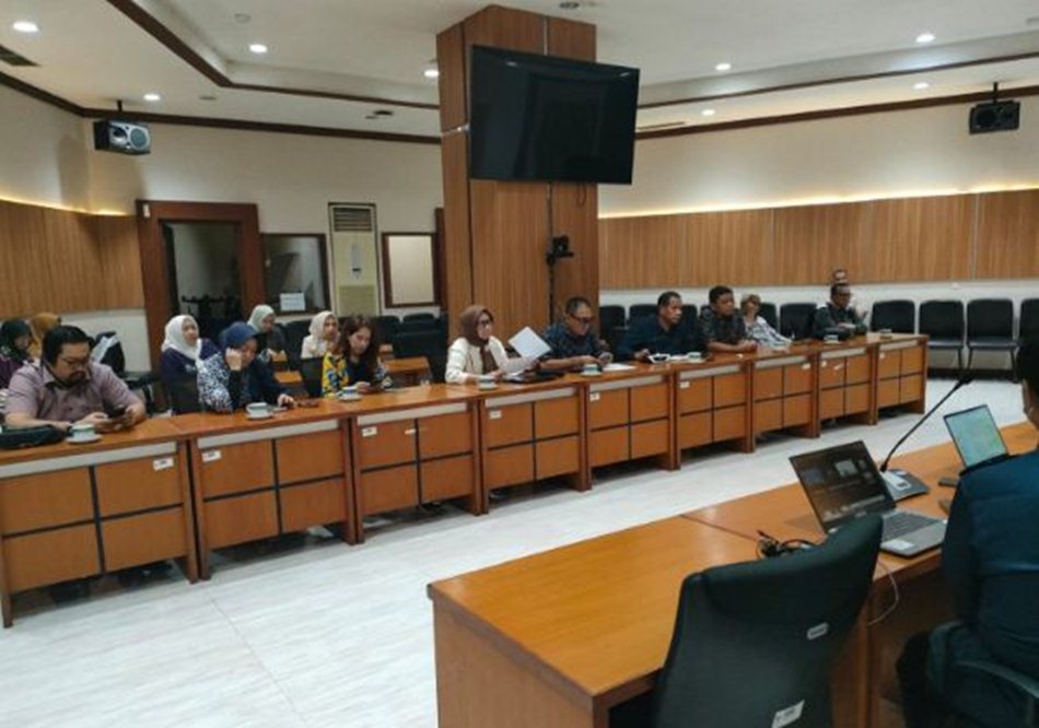 Konjungan Komisi dan Komisi II DPRD Provinsi Gorontalo ke BAKN (F:Hms-Emgki)