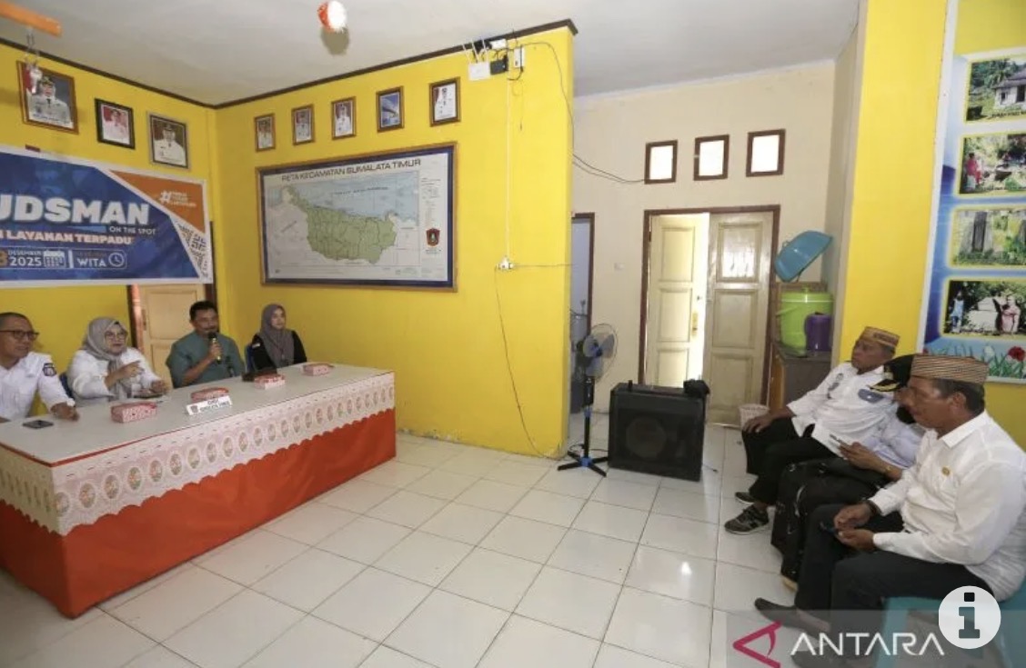 ORI Gorontalo buka layanan terpadu bagi warga pesisir