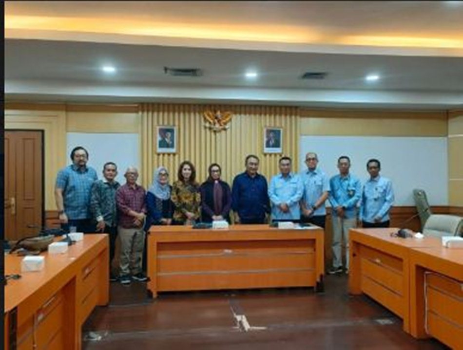 Kunjungan Komisi I dan II DPRD Provinsi Gorontalo ke Kementrian Koperasi (F:Naura)
