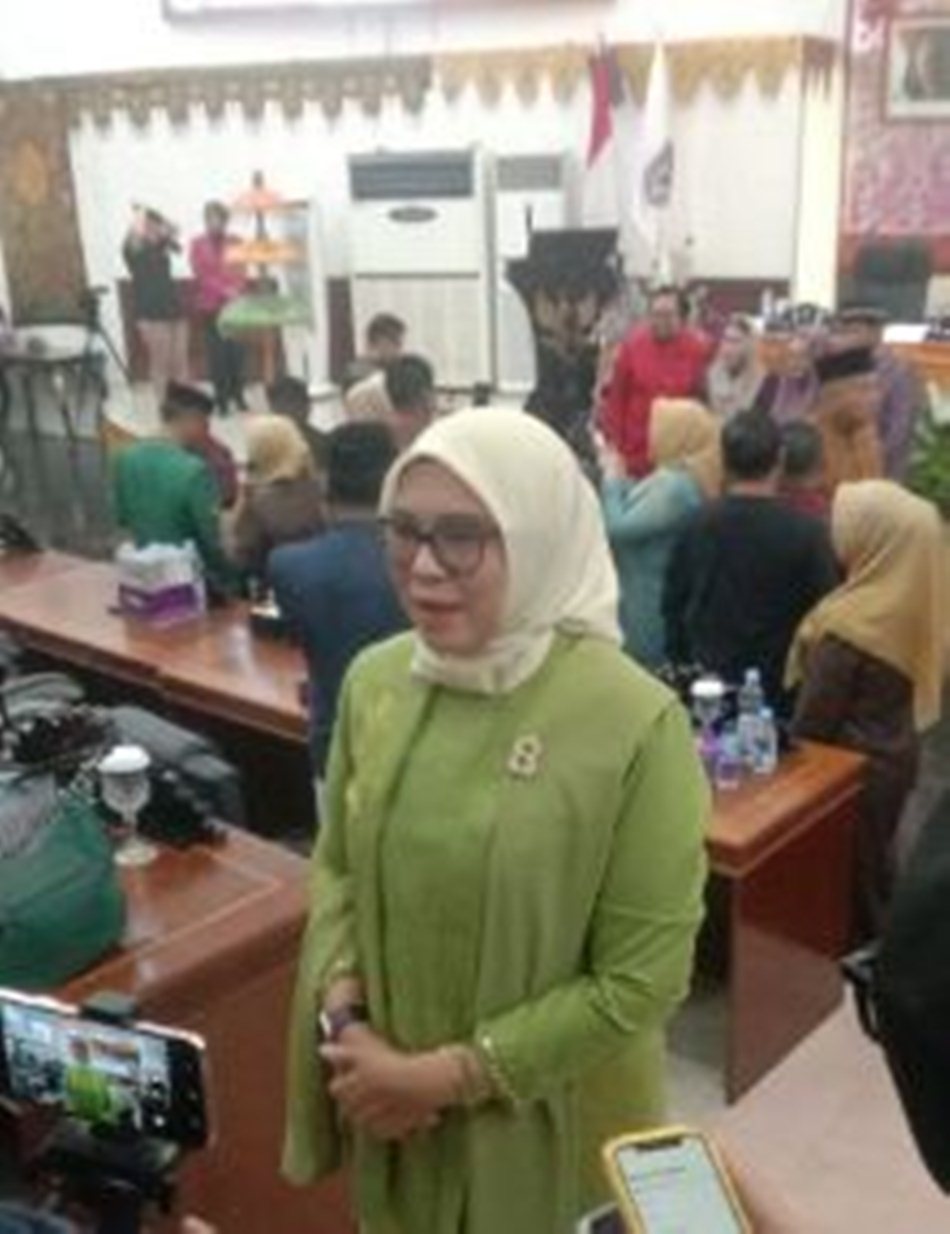  Gorontalo 25 Tahun Melaju, Femmy Udoki  Ingatkan  jadi Refleksi Bersama Jangan Lupa Rakyat Kecil