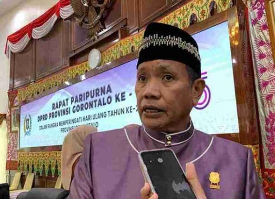 Wakil Ketua DPRD Provinsi Gorontalo Ridwan Manoarfa (F:Ist)