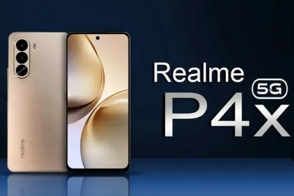 Realme P4x 5G