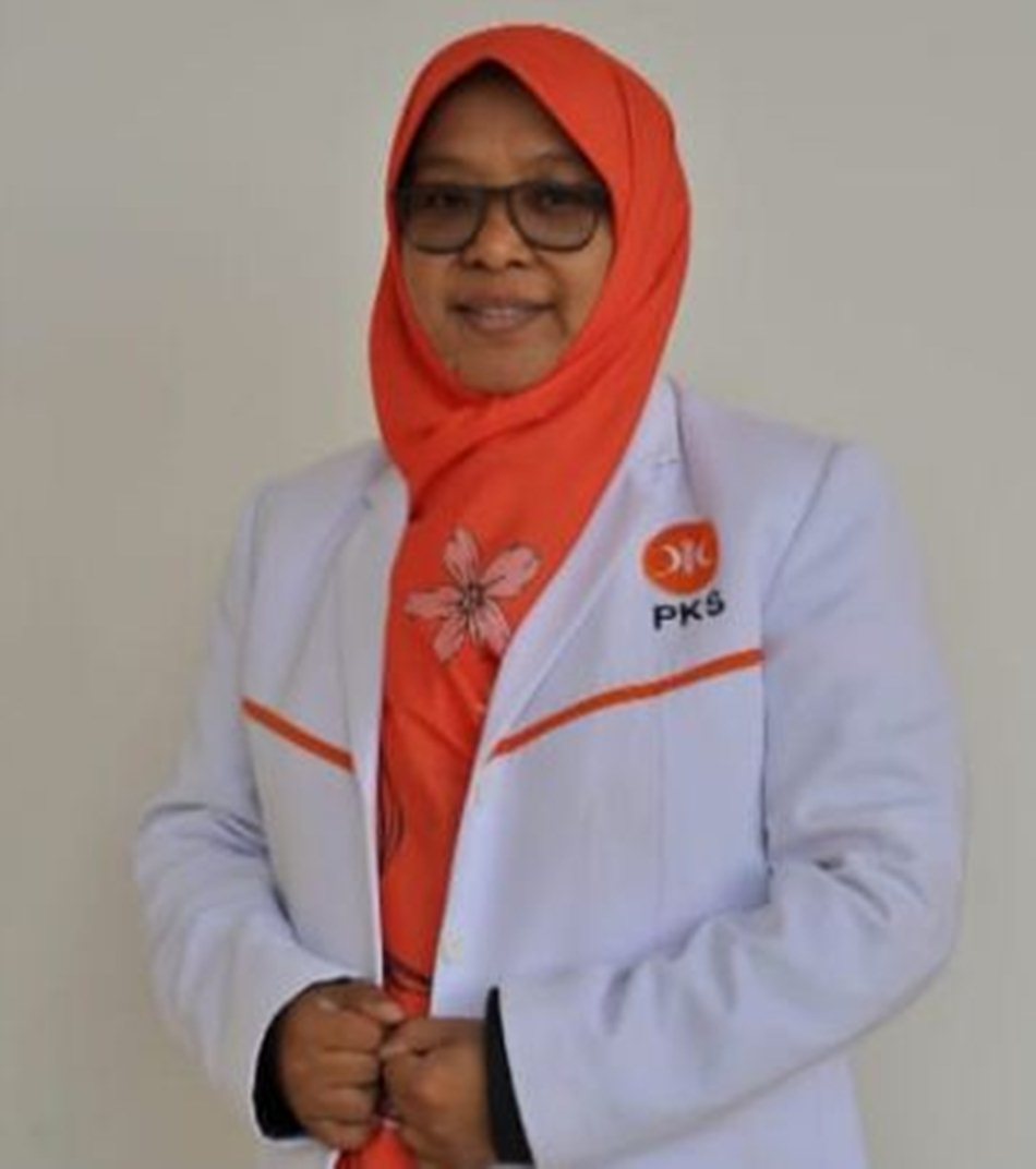 Sekretaris Umum PKS Gorontalo, Ulin Ibrahim.(F:dok Pks)