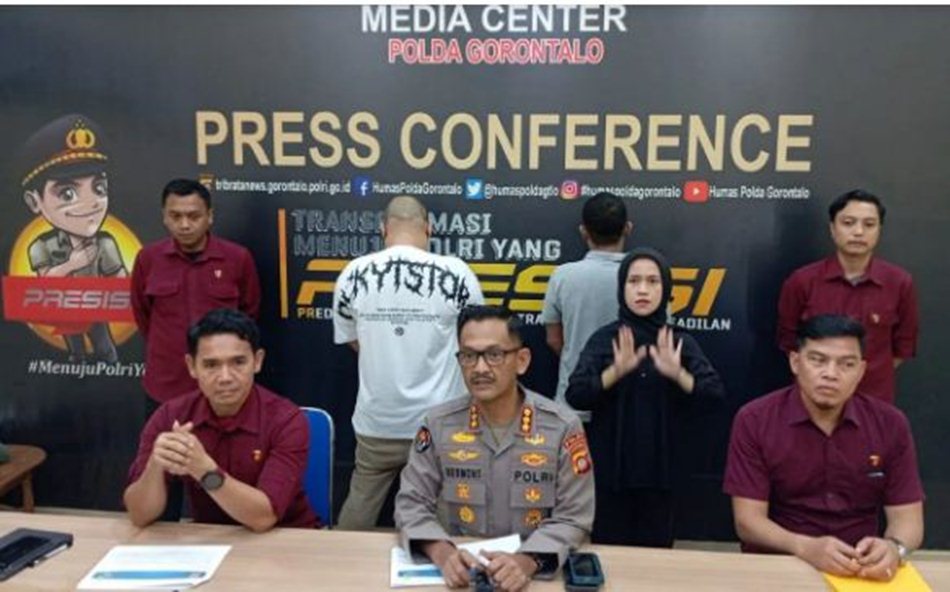 AF diketahui berperan sebagai penyedia narkotika jenis sabu yang diberikan kepada FA dan kemudian ditemukan saat penangkapan HT.(F:Hms-Pol)
