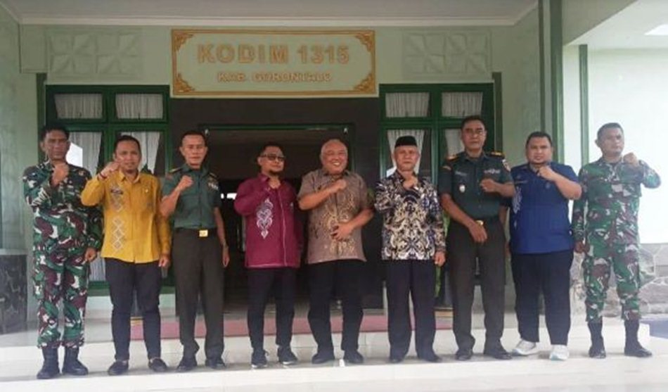 Wakil Bupati H. Tonny S. Junus dalam Rapat Paripurna TMMD ke-46 Tahun Anggaran 2025.(F:Hms-Kmf)