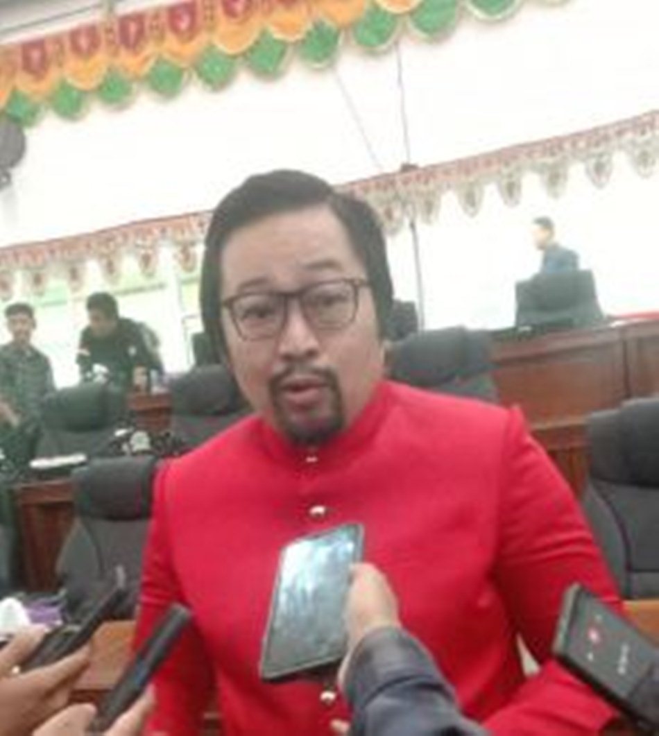 Sekretaris Komisi II DPRD Provinsi Gorontalo, Erwinsyah Ismail.(F:gp)