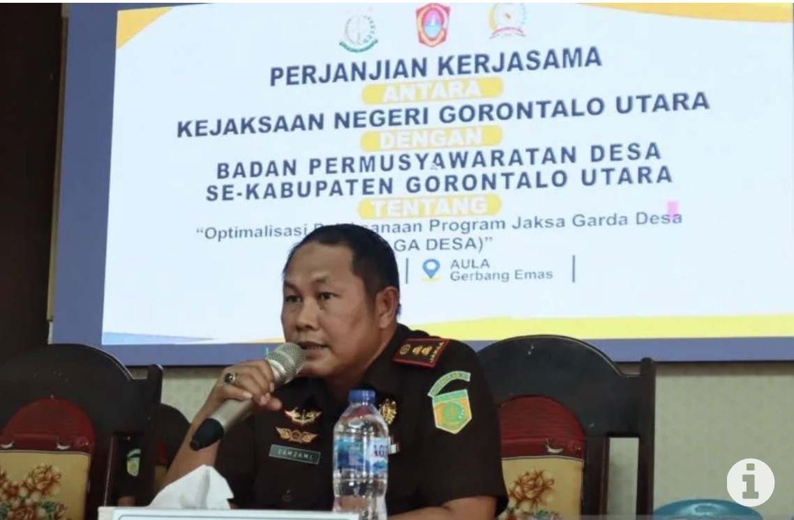 Kejari Gorontalo Utara perkuat pencegahan korupsi peringati Hakordia