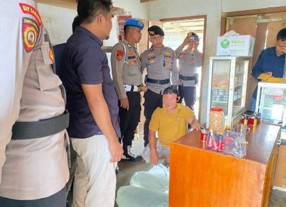 Operasi pekat hari kedua Polres Gorut (F:hms-Pol)