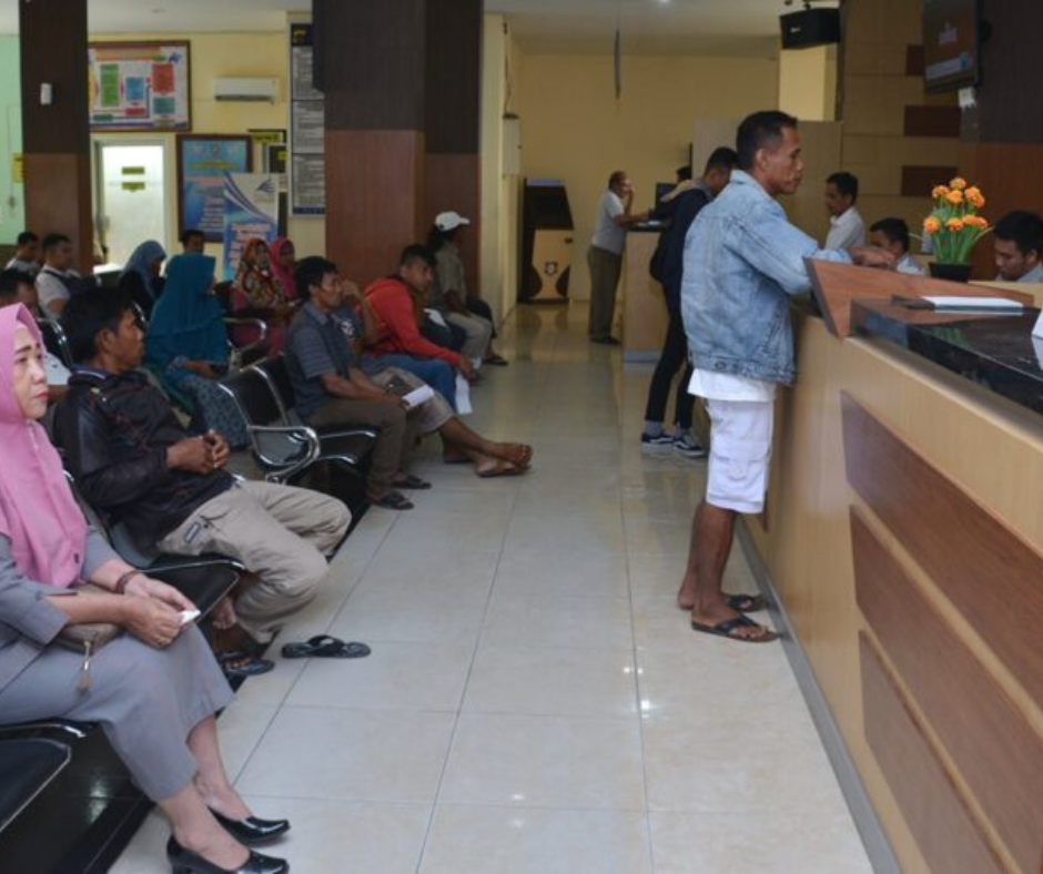 Pelayanan Samsat Kota Gorontalo