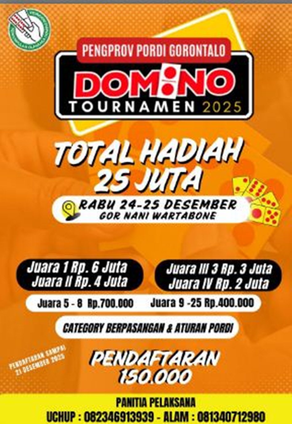 turnamen domino (F;dok)
