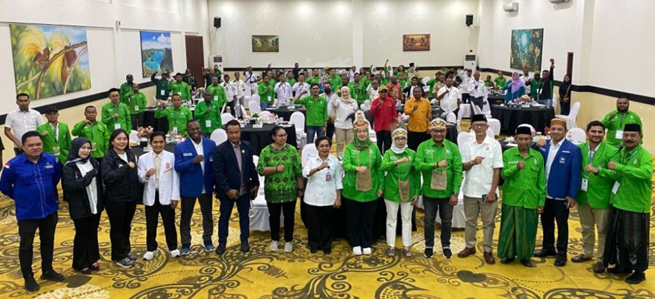 Muswil PKB Gorontalo yang menghasilkan lima kandidat Ketua DPW.(F:Ist)