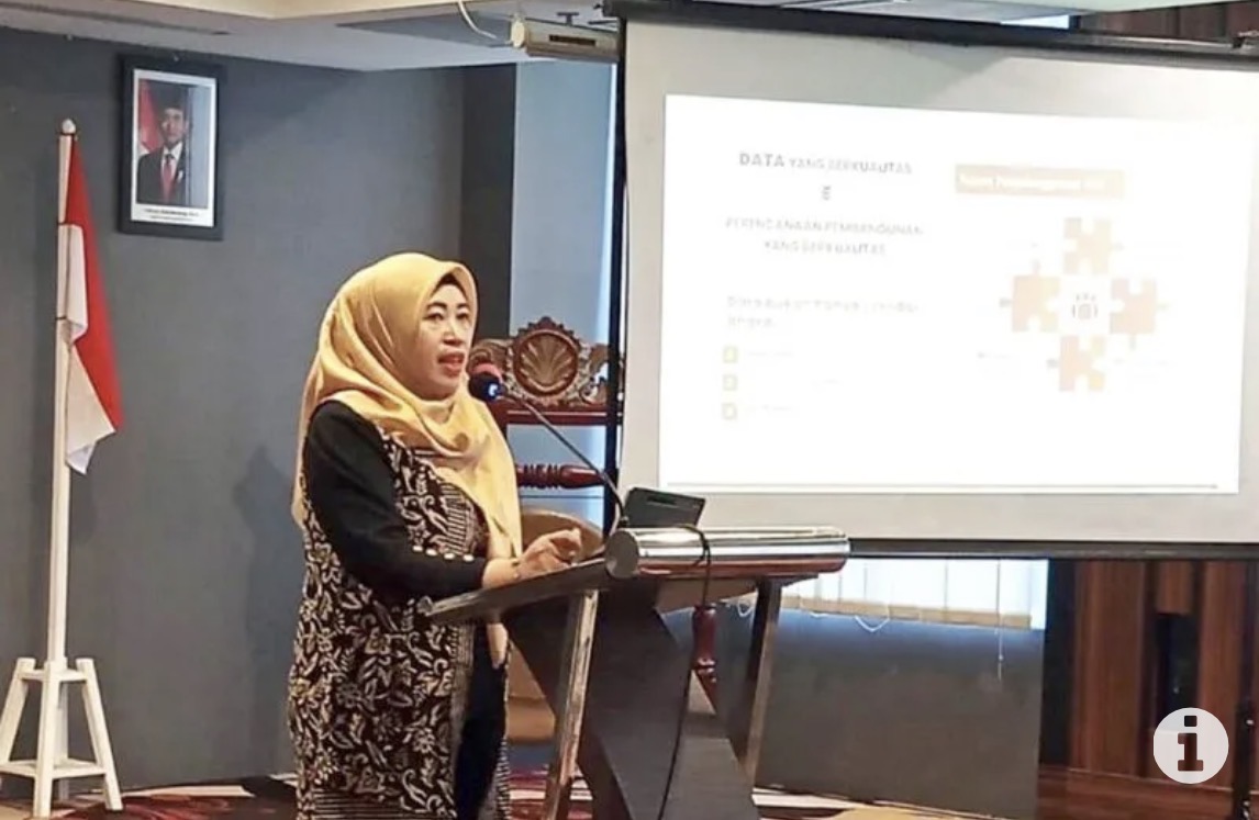 Staf Ahli Bupati Bone Bolango, Bidang Pengembangan Produk Unggulan Daerah Misnawaty Wantogia di Gorontalo