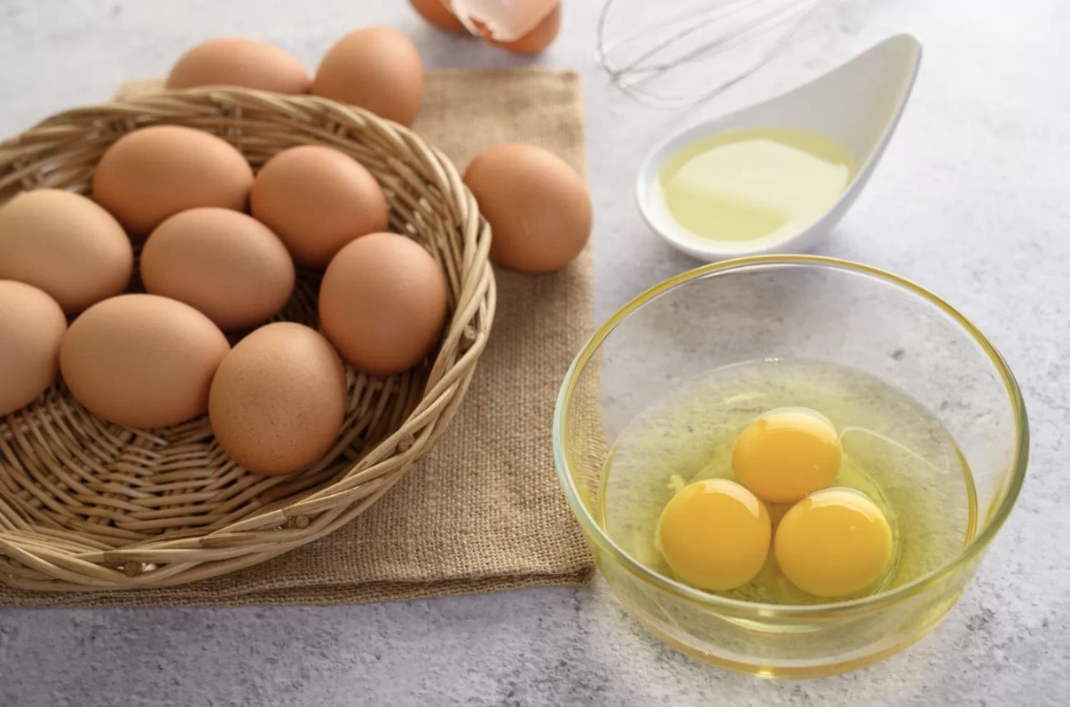 ilustrasi telur untuk rambut. Sumber foto: Freepik