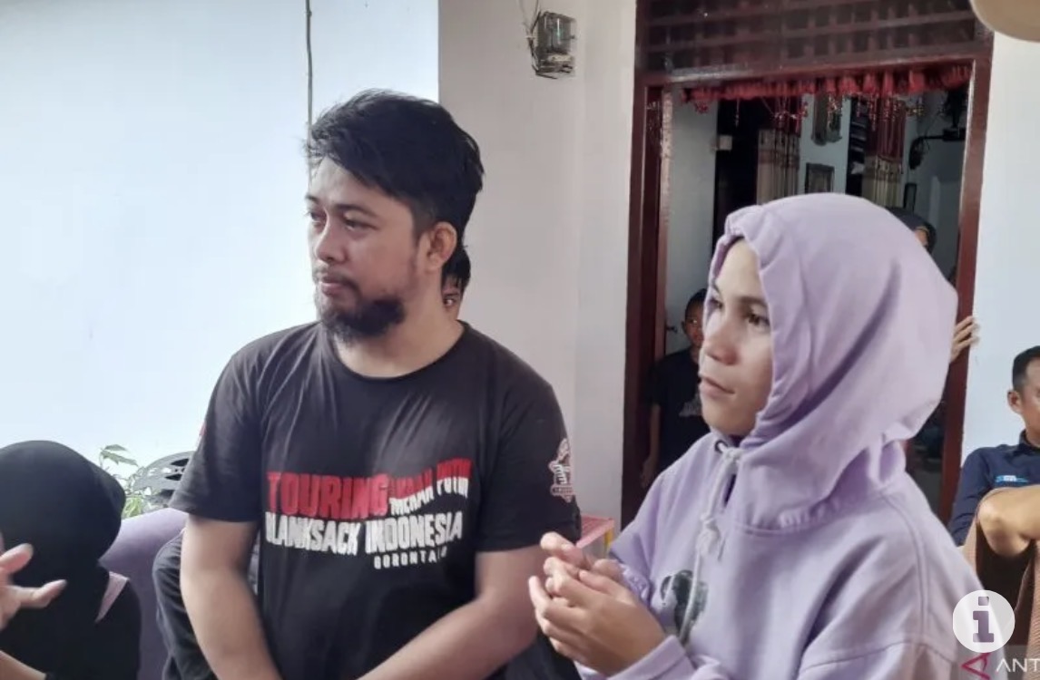 Pasutri disabilitas selamat saat kebakaran rumah di Gorontalo